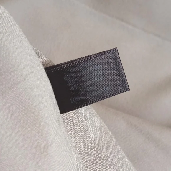 Limited Women's Sand Beige Neutral Tailored Lined Straight Pencil Skirt 0 - Picture 11 of 15